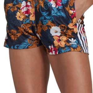 Adidas X Her London Women Short XS Multi Floral, BNWT, Rare!